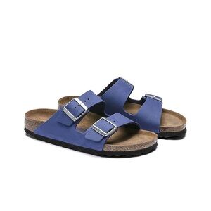 Birkenstock blue Arizona sandal cork size 40